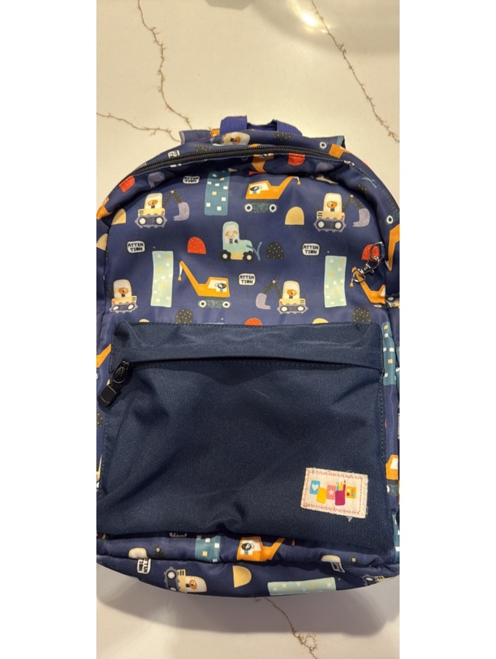 Kids Construction Vehicle Backpack